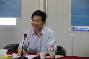 市委常委、組織部長干武東調(diào)研外環(huán)線項(xiàng)目