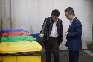 公司開展垃圾分類突擊檢查行動(dòng)，打好分類持久戰(zhàn)！