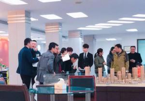新春伊始人氣滿滿，達(dá)昌府臨展中心持續(xù)升溫