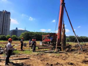 今日，仁北家園南區(qū)項目開工建設(shè)