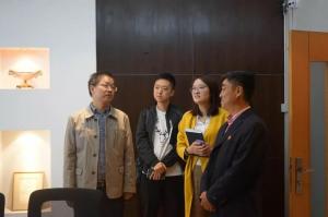 市交通集團(tuán)下屬?lài)?guó)際物流公司來(lái)我公司學(xué)習(xí)交流黨建工作