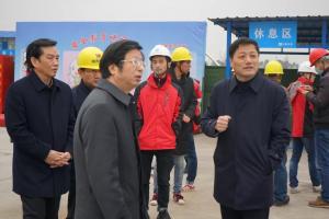 市委副書記、市長錢三雄一行調(diào)研湖州市建筑工業(yè)化PC構(gòu)件生產(chǎn)基地項
