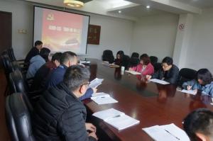  黨紀(jì)刻于心，學(xué)習(xí)踐于行—— 房總集團各支部召開支部會議