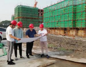 戰(zhàn)高溫，斗酷暑！市北31-2地塊房票房項目提前完成地下室結(jié)頂！