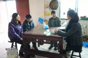 “迎新春、送溫暖”公司開展走訪慰問志愿服務(wù)活動