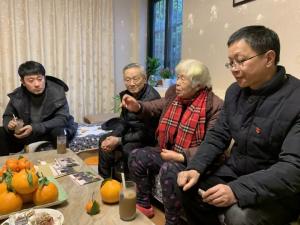 殷殷關(guān)切，聲聲暖心！公司領(lǐng)導(dǎo)走訪慰問離休干部和勞模